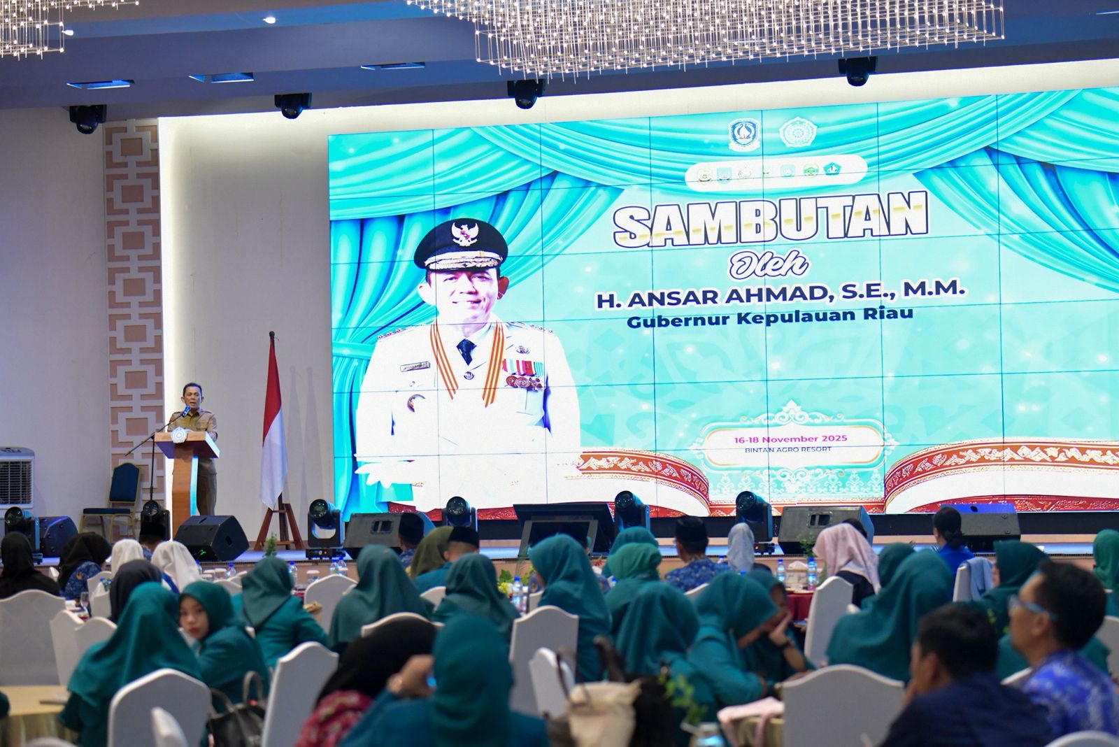 Gubernur Ansar Buka Rakerda PKK Kepri 2025