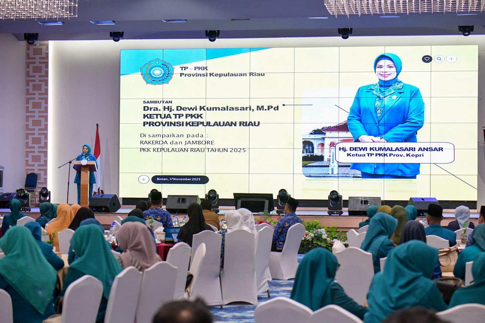 TP PKK Kepri Luncurkan Program “Kampung CERIA” dan Buku Panduan Dasawisma