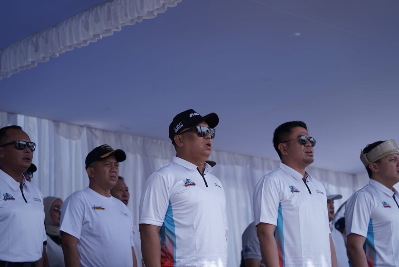 Wagub Nyanyang Apresiasi Ajang Road Race Championship Piala Ketua DPRD Kepri 2025, Penyaluran Hobi yang Aman dan Terarah