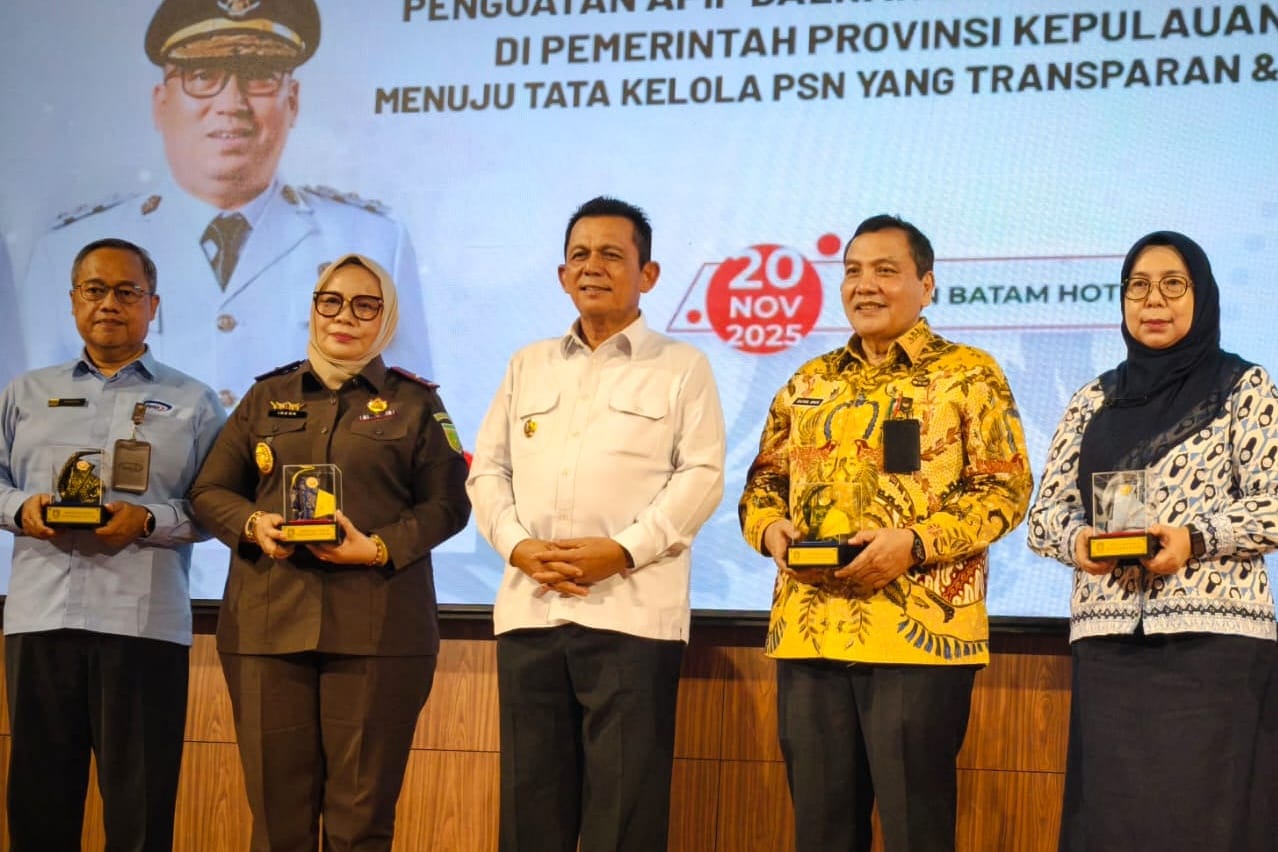 Gubernur Ansar Tekankan Pelaksanaan PSN Harus Menyesuaikan Karakteristik Daerah