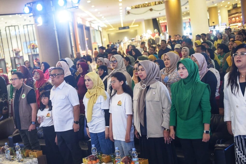 Hadiri Baksos Anak Berkebutuhan Khusus di One Batam Mall, Nyanyang: "Momen Sarat Nilai Kemanusiaan"