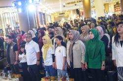 Hadiri Baksos Anak Berkebutuhan Khusus di One Batam Mall, Nyanyang: "Momen Sarat Nilai Kemanusiaan"