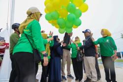 Wagub Nyanyang Hadiri Gowes Santai Semarakkan Peringatan Hari Pahlawan 2025