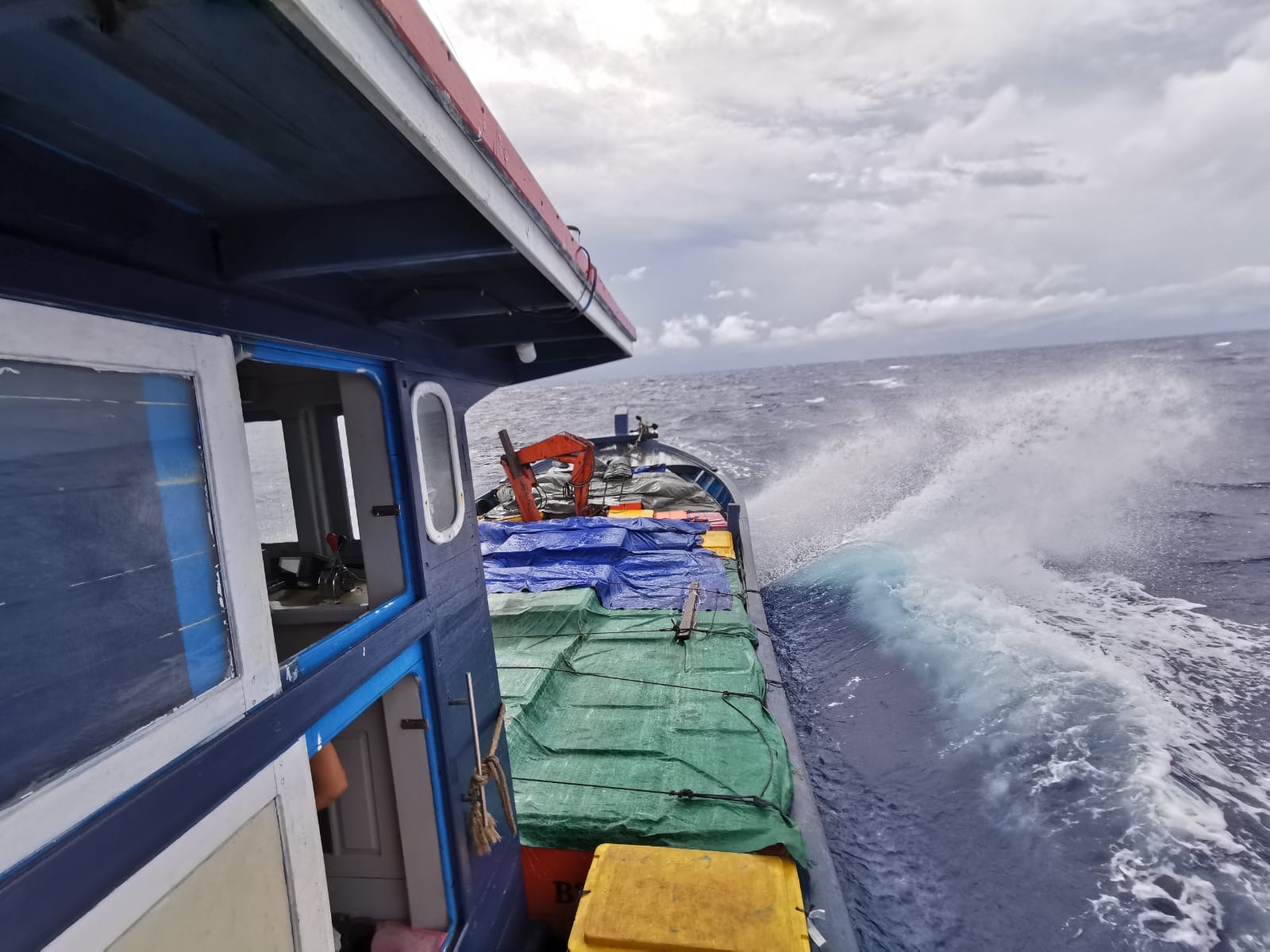 BPBD Kepri Imbau Warga Waspada Cuaca Ekstrem 28–30 November 2025