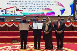 KUA-PPAS 2026 Disepakati, Belanja Daerah Kepri Ditetapkan Rp 3,54 Triliun