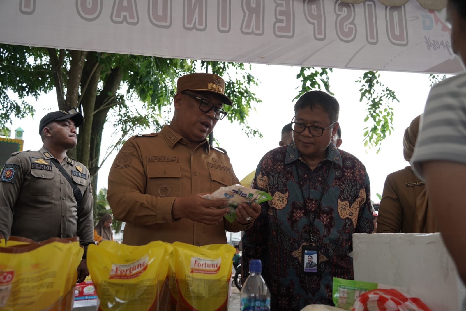 Pemprov Kepri - Bank Indonesia Gelar Bazar Pangan Murah, Jaga Stabilitas Harga Jelang Nataru