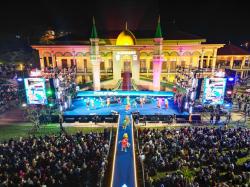 Pembukaan Kepri International Art & Culture 2025 Berlangsung Spektakuler