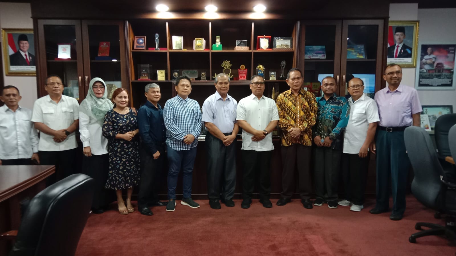 Wagub Nyanyang Terima Audiensi Pengurus PGLII Kepri