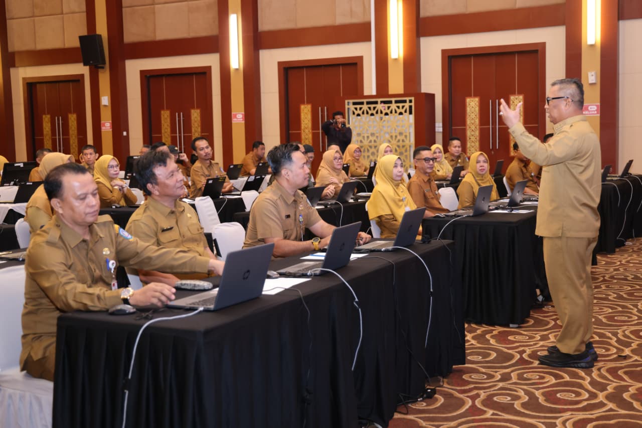 1080 ASN Pemprov Kepri Ikuti Penilaian Potensi dan Kompetensi ProASN