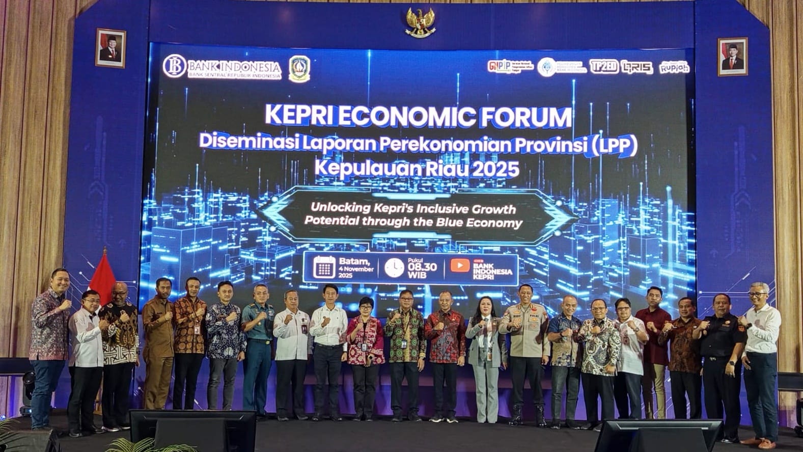 Adi Prihantara Hadiri Kepri Economic Forum 2025 Diselenggarakan Perwakilan BI