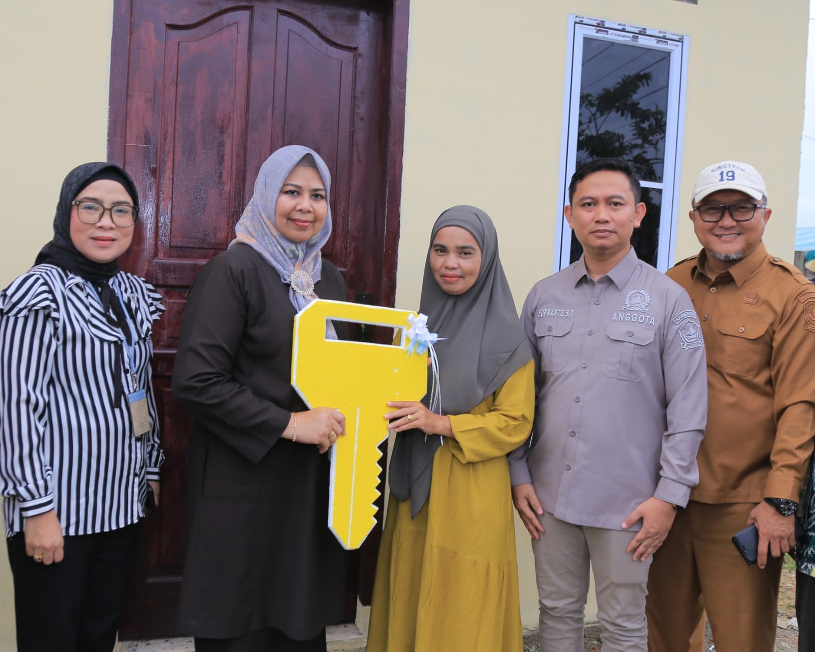 Pekerjaan Program Rehabilitasi Rutilahu Bintan Rampung