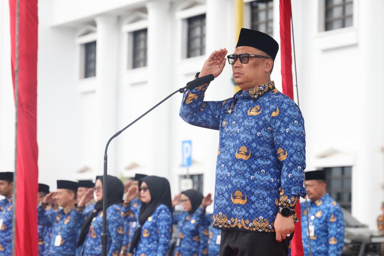 Pimpin Upacara Hari Bela Negara ke-77, Wagub Kepri Tegaskan Semangat Persatuan