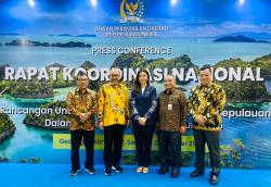 Pj Sekdaprov Kepri Hadiri Rakornas RUU Daerah Kepulauan di DPD RI, Berharap Segera Dibahas DPR RI