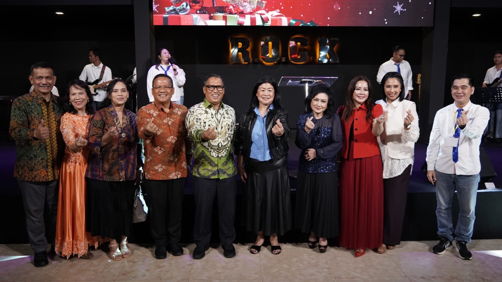 Wagub Kepri Hadiri Perayaan Natal GBI Rock Central Sukajadi, Ajak Jemaat Tebar Kasih dan Jaga Kerukunan