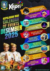 Daftar Event Pariwisata dalam Kalender Pariwisata Kepri di Desember 2025