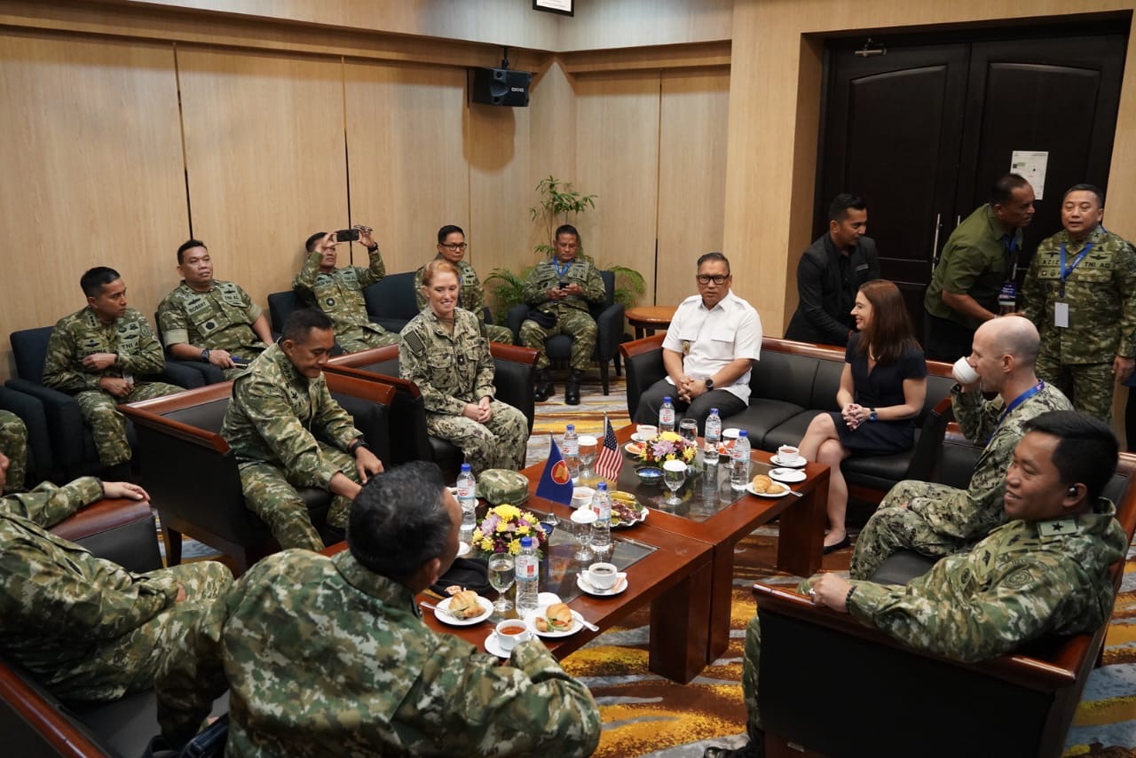 Wagub Nyanyang Hadiri Pembukaan ASEAN–US Maritime Exercise, Sampaikan Tantangan Kepri sebagai Kepulauan Terdepan Indoenesia