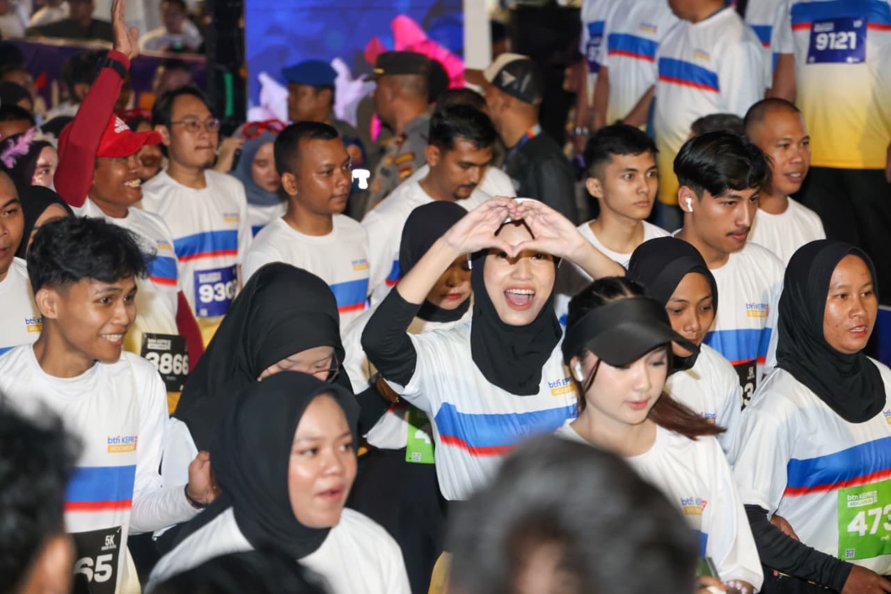 Tinggi Peminat, BTN Moonrun Direncanakan Jadi Event Tahunan  