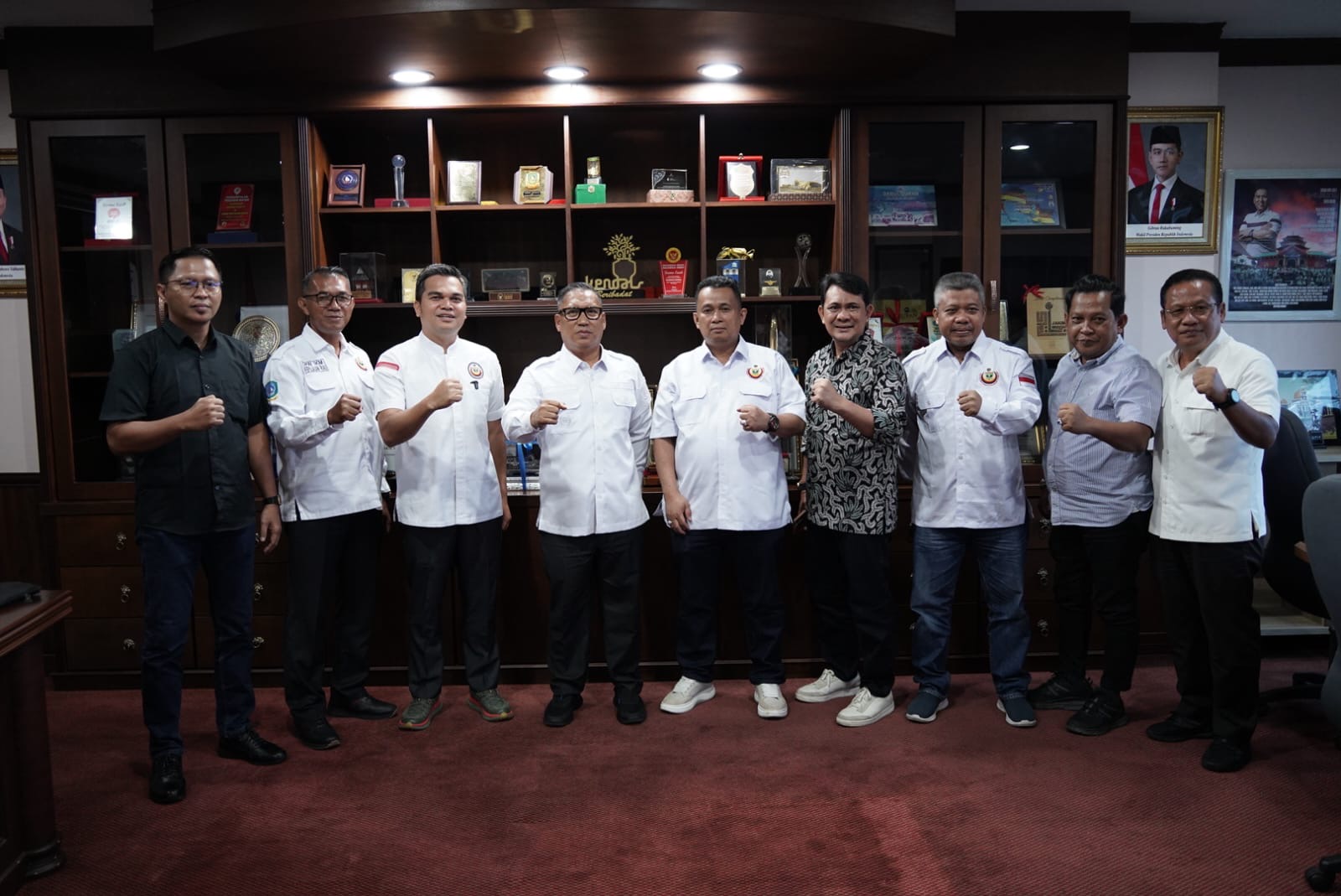 Wagub Nyanyang Terima Silaturahmi IKM Kepri, Ajak Bersama Majukan Kepulauan Riau 