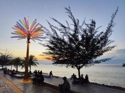 Podium Sunset dan Joging Track Taman Gurindam 12 Sudah Bisa Dimanfaatkan 