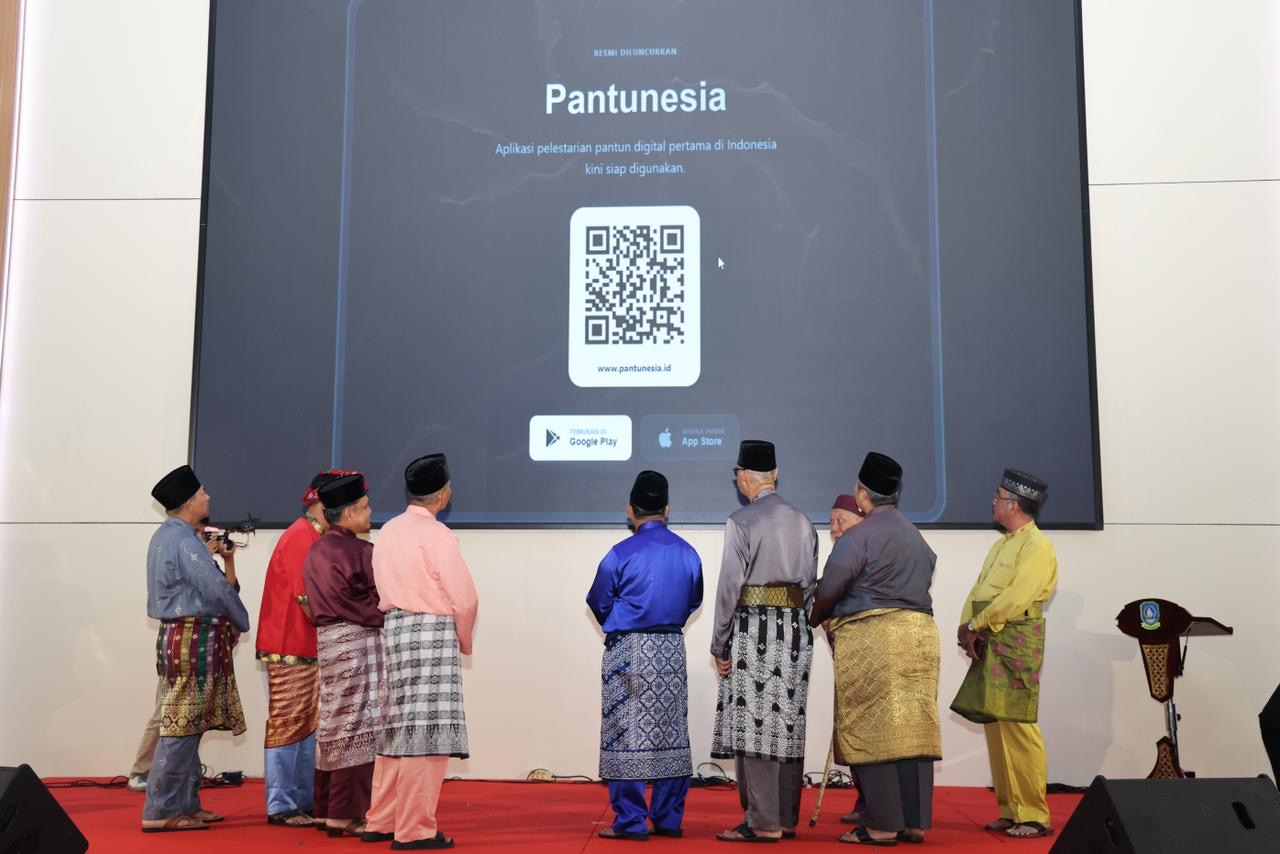 Aplikasi Pantunesia Resmi Diluncurkan, Perkuat Pelestarian Pantun Melayu Berbasis Teknologi