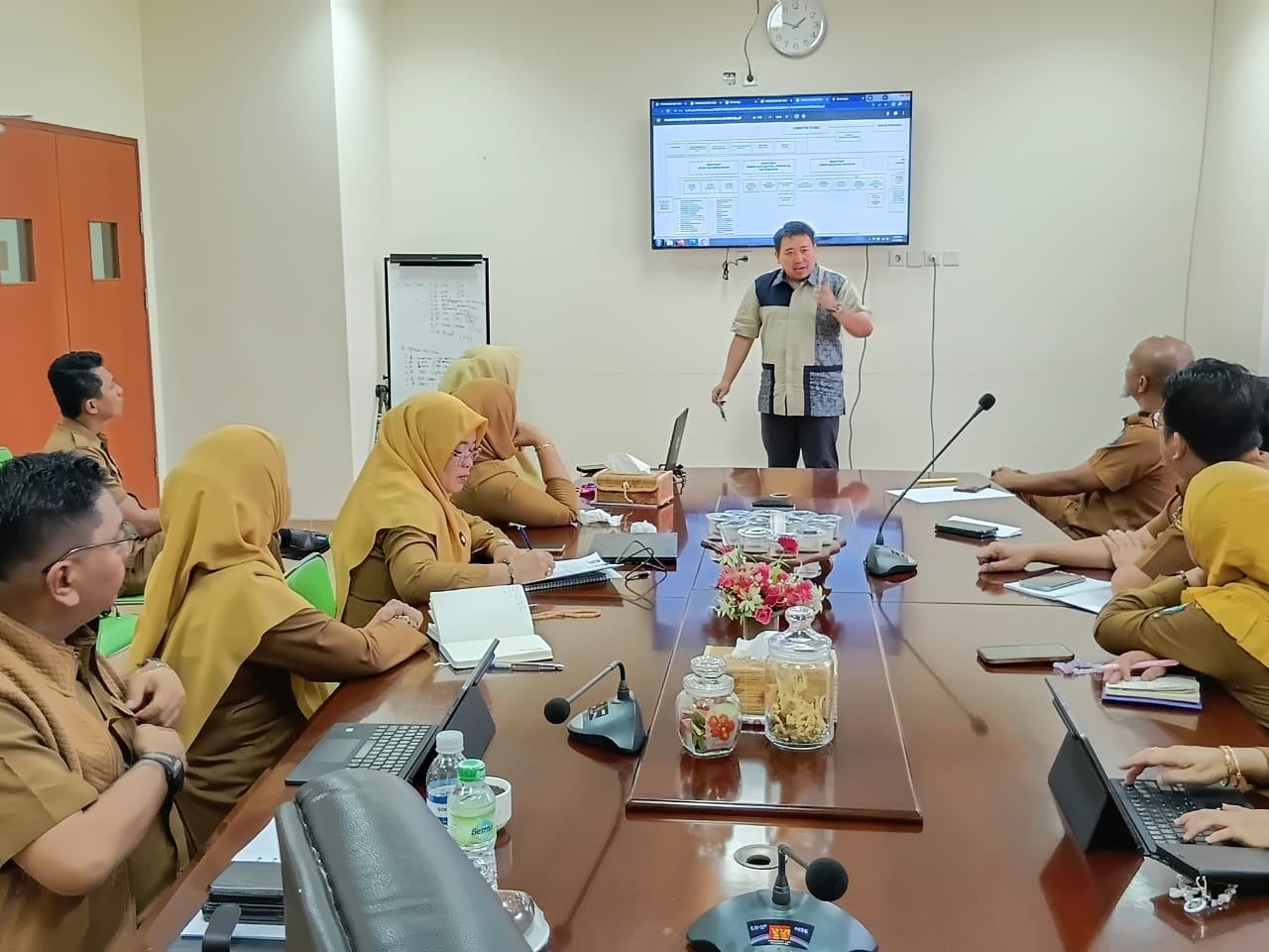 RSUD RAT Gelar Bimtek Tata Kelola Rumah Sakit Oleh RSUP Dr Hasan Sadikin Bandung