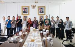 Kanwil Kemenkum Kepri dan Dinas Kominfo Kepri Perkuat Sinergi Penyebarluasan Informasi Hukum