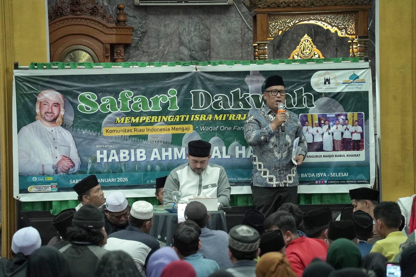 Wagub Nyanyang Ajak Umat Muslim Maknai Perjalanan Spiritual Nabi Muhammad