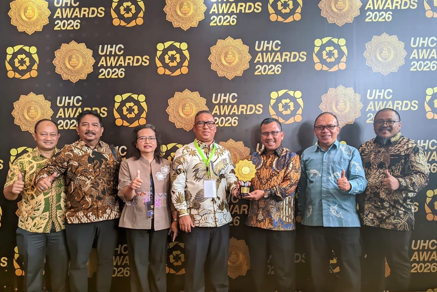 Komitmen Hadirkan Layanan Kesehatan Merata, Kepri Raih UHC Award 2026