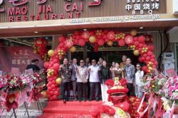 Resmikan Restoran Chinese Autentik, Wagub Nyanyang: "Pilihan Wisatawan Makin Bertambah"