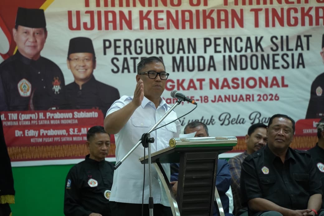 Buka ToT dan UKT Pencak Silat, Wagub Berharap Makin Banyak Pesilat Kepri Berprestasi