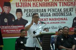 Buka ToT dan UKT Pencak Silat, Wagub Berharap Makin Banyak Pesilat Kepri Berprestasi