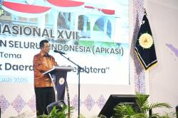 Hadiri Rakornas Apkasi ke XVII, Gubernur Ansar: "Keberhasilan Kabupaten Tentukan Capaian Indikator Pembangunan Nasional"