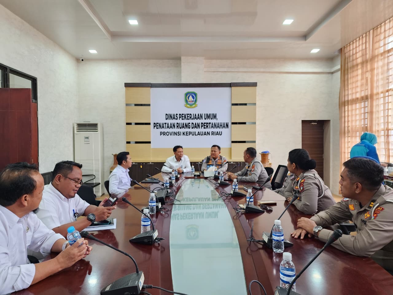 DPUPP Kepri - Forum LLAJ Bahas Kamseltibcarlantas