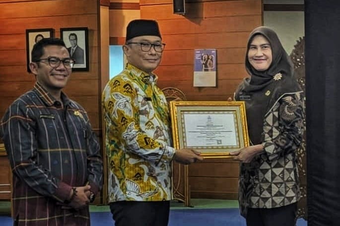 UPTD Penilaian Kompetensi Pegawai BKD dan KORPRI Kepri Raih Akreditasi A dari BKN