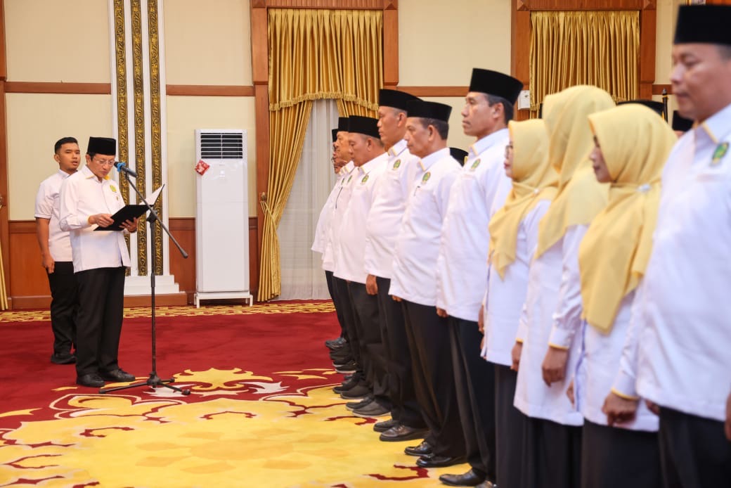 Menteri Agama RI Lantik Pengurus BP4 Kepri Masa Bakti 2025–2030