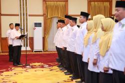 Menteri Agama RI Lantik Pengurus BP4 Kepri Masa Bakti 2025–2030