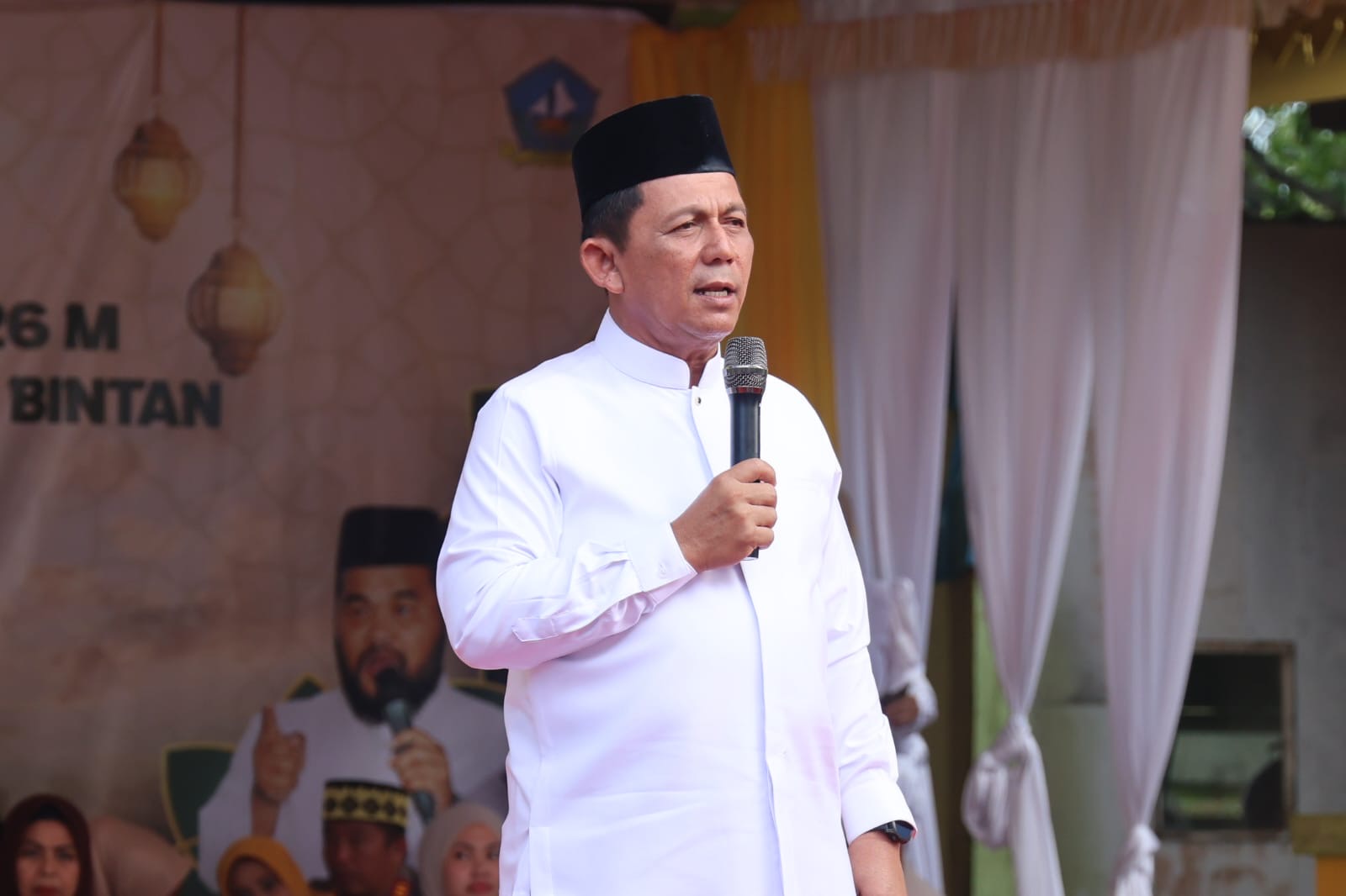 Hadiri Kenduri Ruwahan Bintan, Gubernur Ansar: Perkuat Persatuan dan Keimanan Jelang Ramadan 1447 H