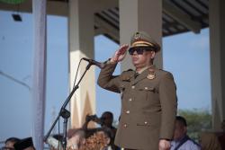 Pimpin Apel Bulan K3 Nasional di Karimun, Wagub Nyanyang Ajak Bersama Terus Lindungi Pekerja