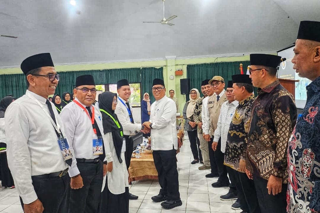 Wagub Nyanyang Tekankan Pelayanan dan Perlindungan Terbaik bagi Jemaah Haji