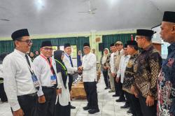 Wagub Nyanyang Tekankan Pelayanan dan Perlindungan Terbaik bagi Jemaah Haji