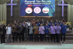 Hadiri Acara MUKI–PERKUPI–GEMPAR, Wagub Nyanyang Tekankan Persatuan dan Kerukunan Umat