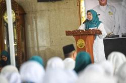 Sambut Ramadhan, Masjid Raya Nur Ilahi dan TP-PKK Kepri Gelar Tabligh Akbar
