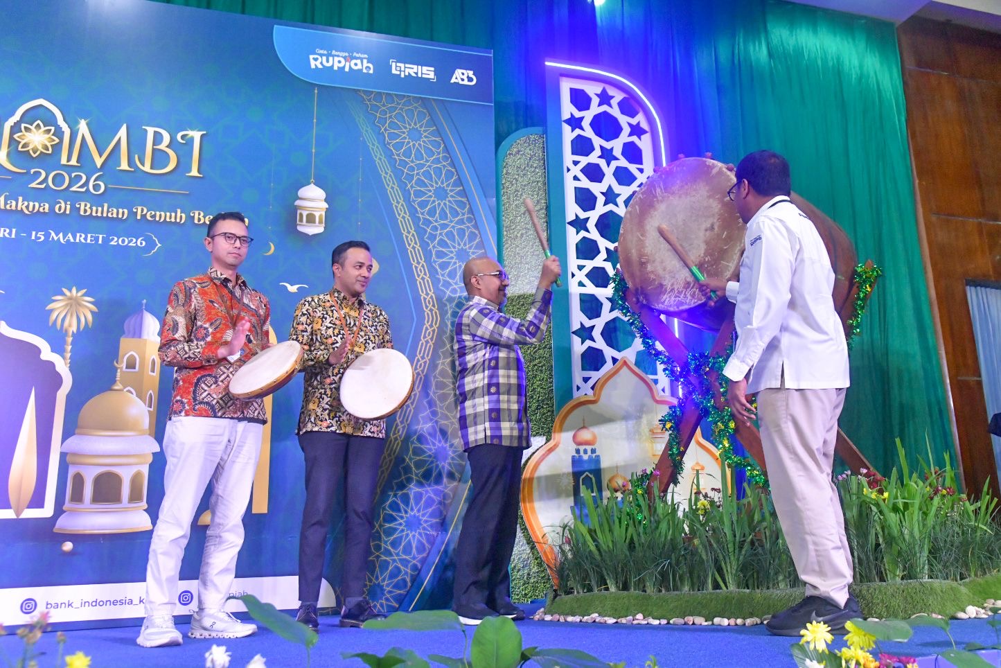 Kickoff SERAMBI 2026, Pj Sekda Kepri: Rupiah Harus Hadirkan Makna dan Stabilitas