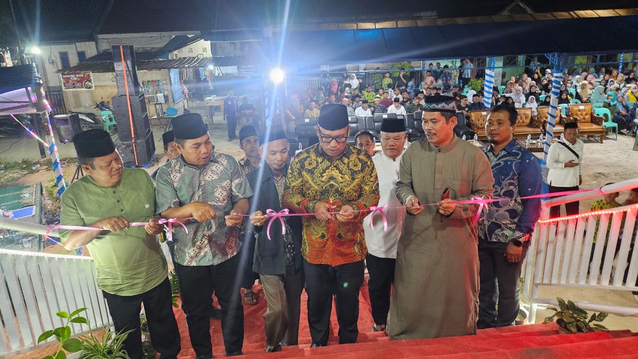 Wagub Kepri Resmikan Gedung TPQ Al-Hidayah, Perkuat Pendidikan Karakter Sejak Dini